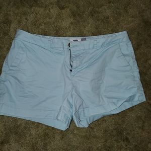 Blue shorts